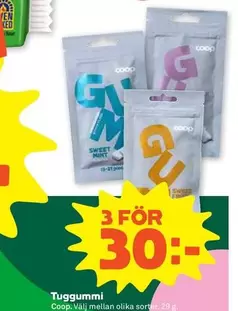 Coop - Tuggummi