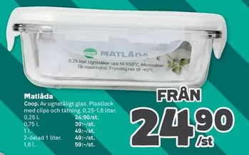 Coop - Matlåda