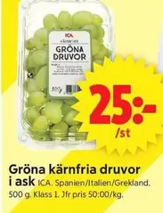 Gröna druvor
