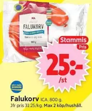 FALUKORV