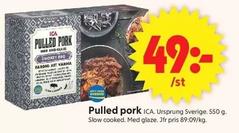 Pulled pork
