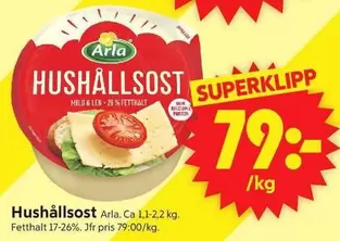 Arla - Hushållost
