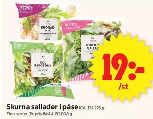 Skurna sallader