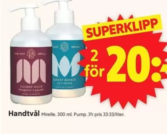 Handtvål