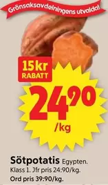 Sötpotatis