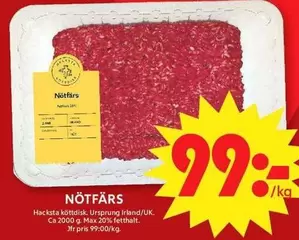 NÖTFÄRS
