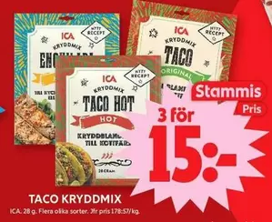 TACO KRYDDMIX