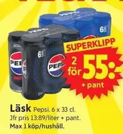 Pepsi - Läsk