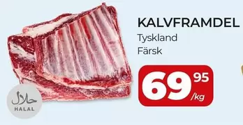 KALVFRAMDEL