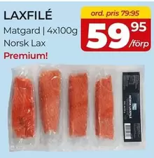 LAXFILÉ Matgard | Norsk Lax Premium!