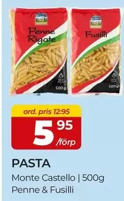 Monte Castello - Penne & Fusilli