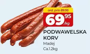 PODWAWELSKA KORV