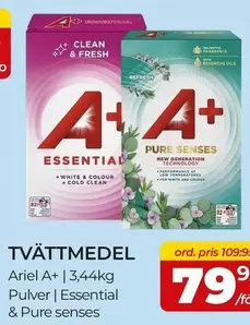 Ariel - A+ Pulver