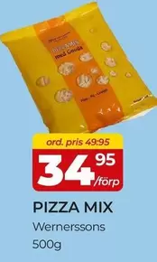 Wernerssons - PIZZA MIX