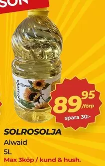 SOLROSOLJA