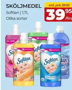 Softlan - Sköljmedel
