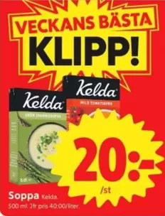 Kelda - Soppa