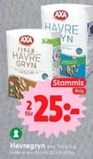Axa - Havregryn