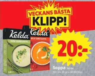 Kelda - Soppa