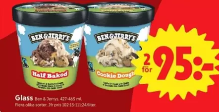 Ben & Jerry's - Glass