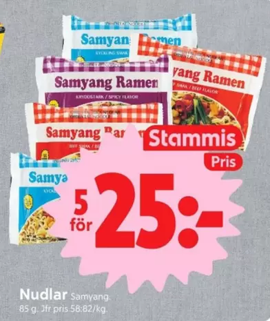 Samyang Ramen
