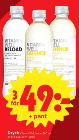 Vitamin Well - Dryck