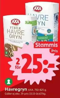 Axa - Havregryn