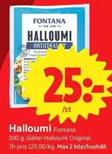Fontana - Halloumi Original