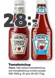 Heinz - Tomat Ketchup