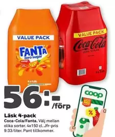 coca-cola - L
k 4-pack