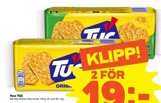 Tuc - Kex TUC