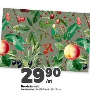 Bordstablett