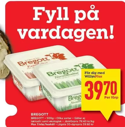 Bregott - -