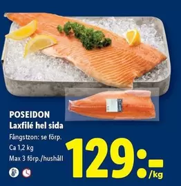 Laxfilé hel sida