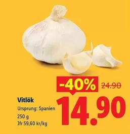 Vitlök