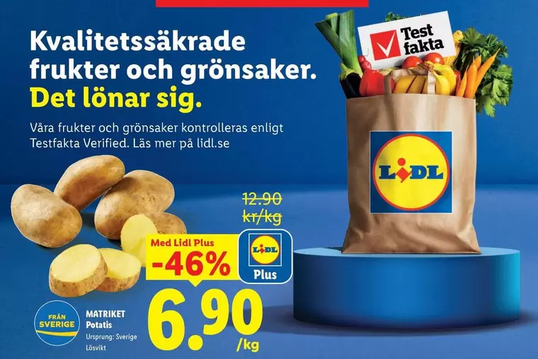 Mer - Frukter och grönsaker