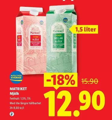 Mjölk