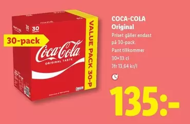 coca-cola - Original