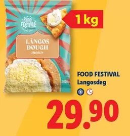 Langos Dough Frozen