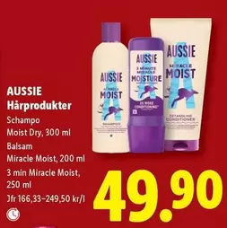 Aussie - Hårprodukter