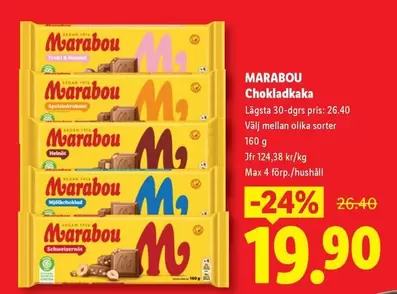 marabou - Chokladkaka
