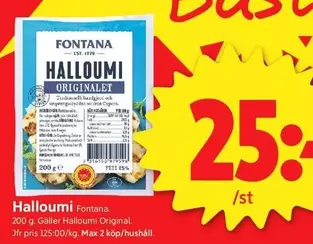 Fontana - Halloumi Originalet
