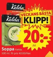 Kelda - Soppa