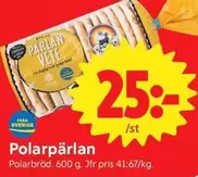 Polarbröd - Polarpärlan