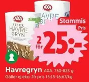Axa - Havregryn