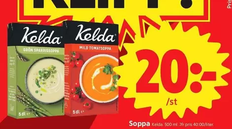 Kelda - Soppa