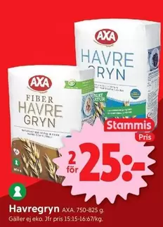Axa - Havregryn