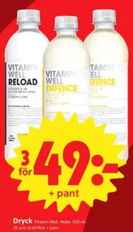 Vitamin Well - -