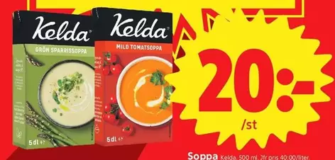 Kelda - Soppa