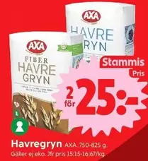 Axa - Havregryn